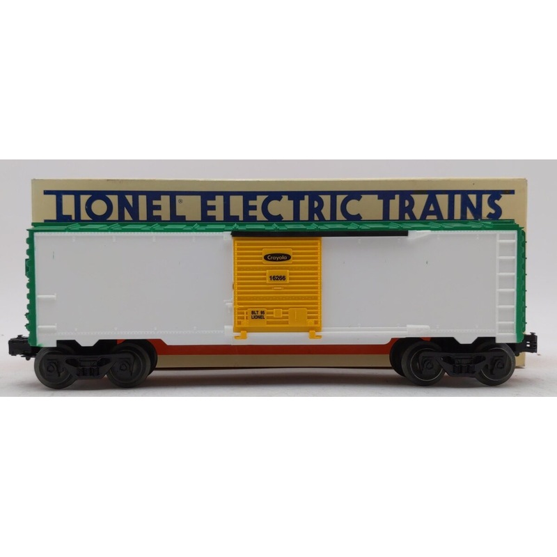 Lionel 6-16266 O-Gauge Crayola Coloring Boxcar #16266 NIB