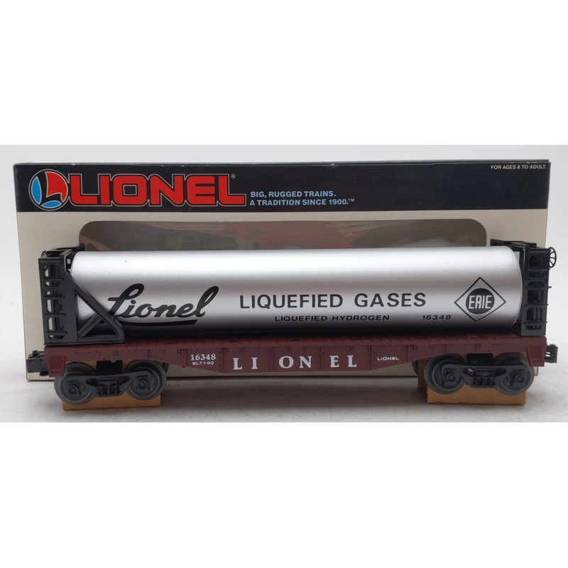 Lionel 6-16348 O Gauge Erie Liquefied Hydrogen Car EX/Box