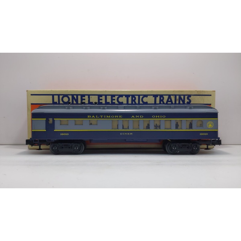 Lionel 6-19010 O Gauge Baltimore & Ohio Dining Car LN/Box
