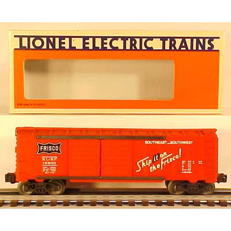 Lionel 6-19230 O Gauge Frisco Double Door Boxcar EX/Box
