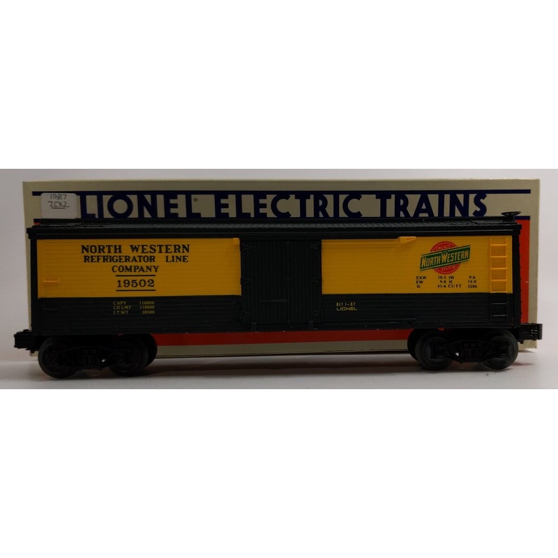 Lionel 6-19502 O Gauge Chicago North Western Woodside Reefer LN/Box