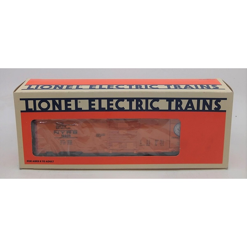 Lionel 6-19808 O Gauge New York Central Ice Car VG/Box