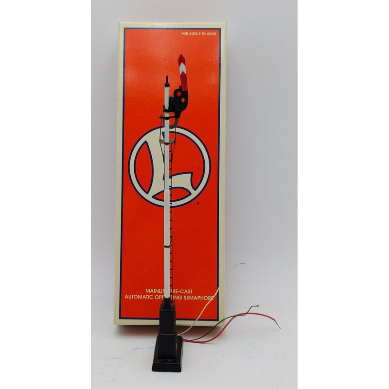 Lionel 6-22944 O Scale Mainline Diecast Automatic Semaphore EX/Box