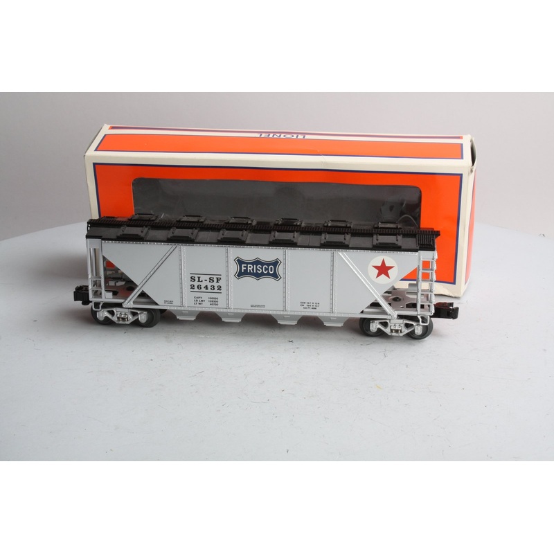 Lionel 6-26432 O Gauge Frisco Quad Hopper #26432 EX/Box