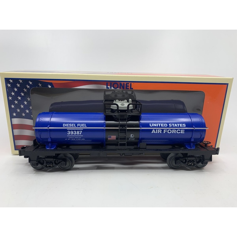 Lionel 6-39387 O USA/USAF Tank Car LN/Box