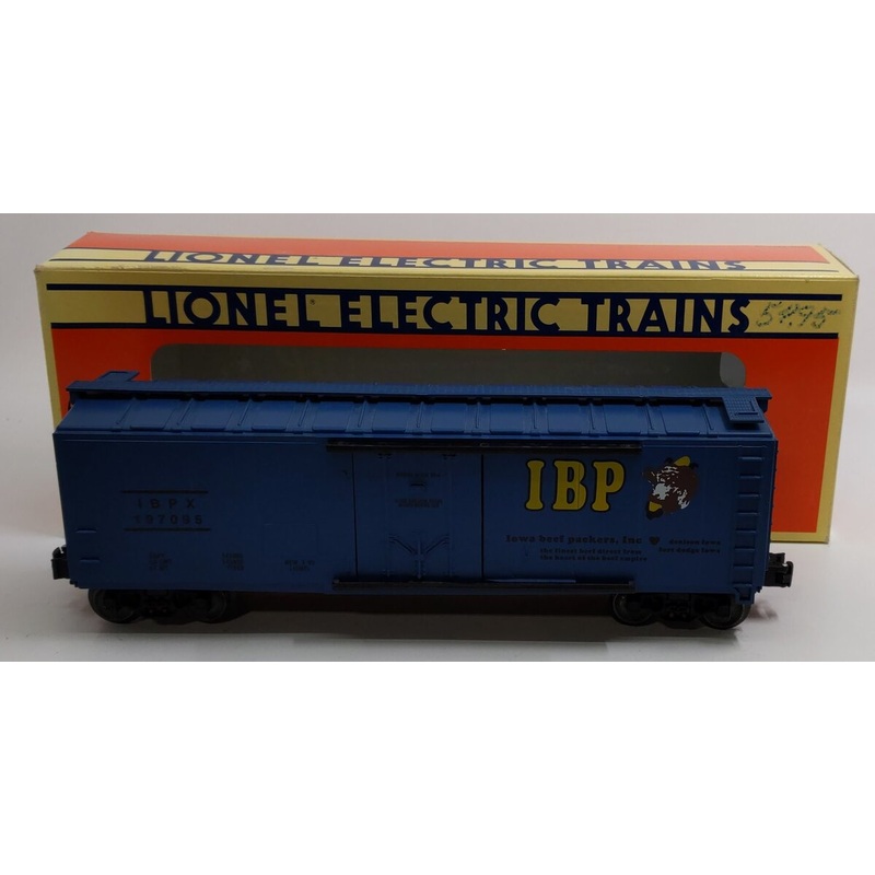 Lionel 6-52074 O Gauge IBP LCCA-1995 Convention Reefer Car LN/Box