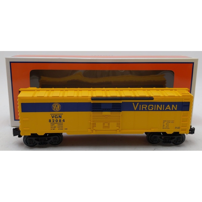 Lionel 6-82084 O Gauge Virginian Boxcar #82084 LN/Box