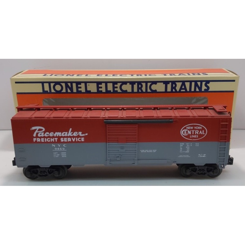 Lionel 6-9469 O Gauge New York Central Lines Boxcar #9469 LN/Box