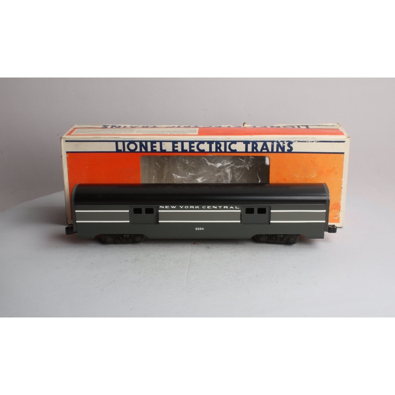 Lionel 6-9594 O Gauge New York Central Aluminum Baggage Car #9594 LN/Box