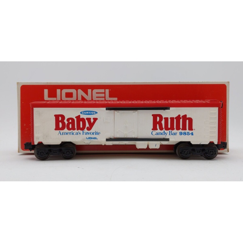 Lionel 6-9854 O Gauge Baby Ruth Billboard Reefer Car EX/Box