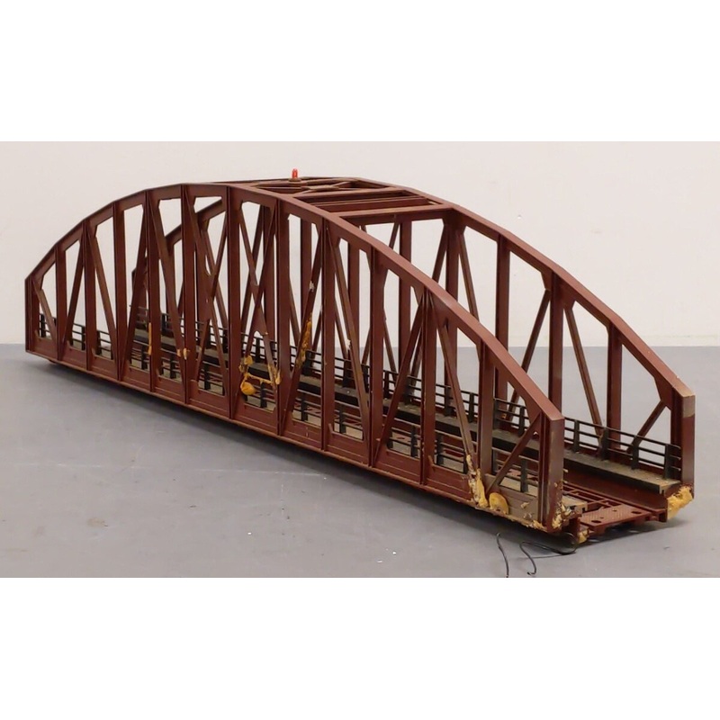 MTH 40-1031 30 Inch Steel Arch Bridge without Piers EX