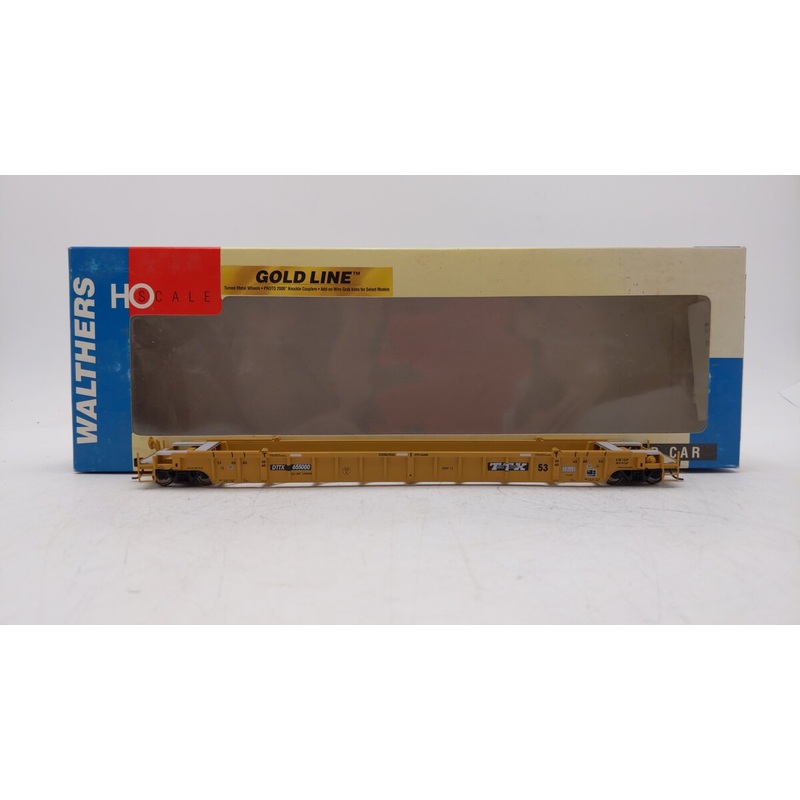 Walthers 932-3949 HO Scale TTX NSC 53′ Well Car #655000 EX/Box