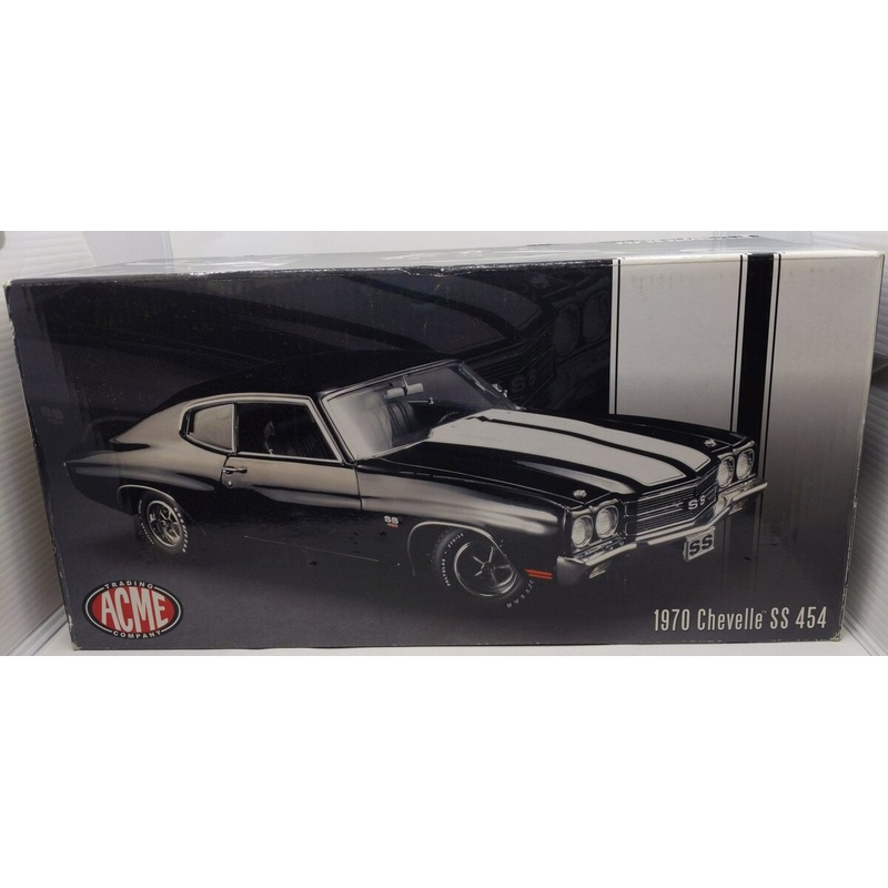 ACME Trading 1970 Chevelle SS 454 V8 L.E. 1 of 996 Made 1:18 Diecast Car