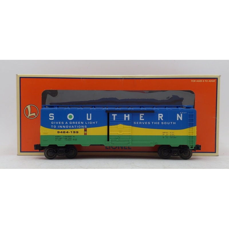 Lionel 6-29257 O Gauge Southern Wave Boxcar #9464-199 LN/Box