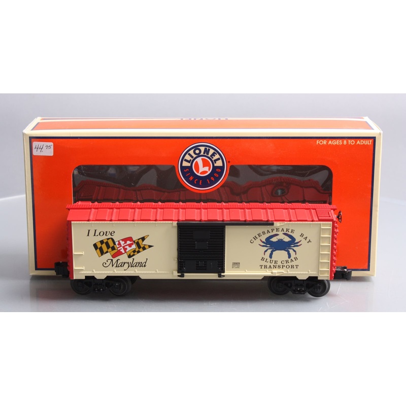 Lionel 6-29909 O I Love Maryland Boxcar LN/Box