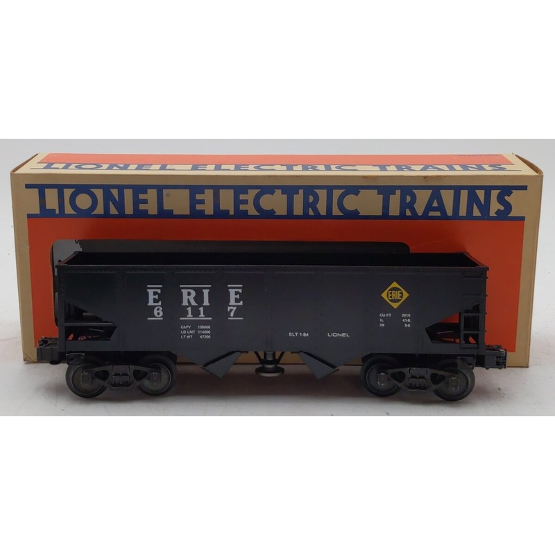 Lionel 6-6117 O Gauge Erie Operating Hopper #6117 VG/Box