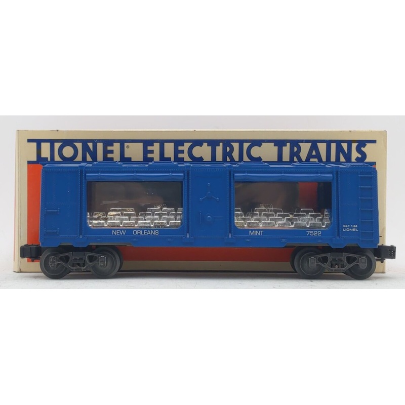 Lionel 6-7522 O Gauge New Orleans Mint Car #7522 LN/Box