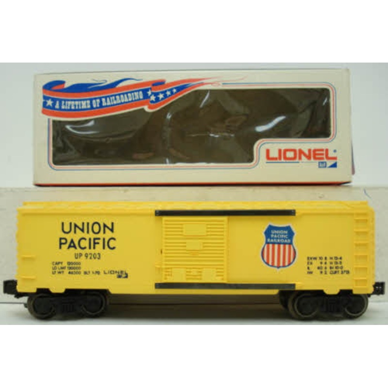 Lionel 6-9203 O Gauge Union Pacific Boxcar #9203 LN/Box