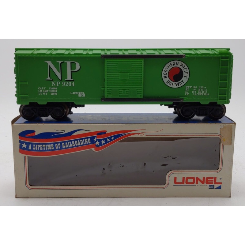 Lionel 6-9204 O Gauge Northern Pacific Boxcar #9204 LN/Box