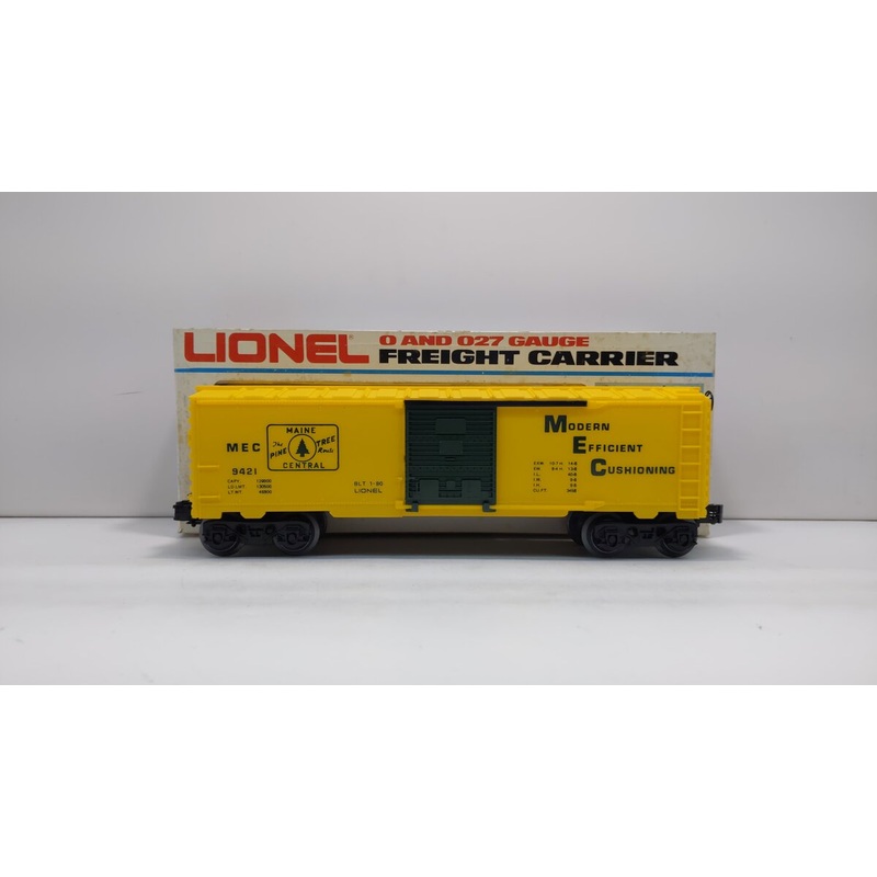 Lionel 6-9421 O Gauge Maine Central The Pine Tree Route Boxcar #9421 LN/Box