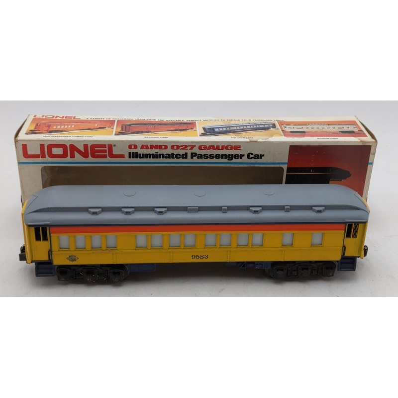 Lionel 6-9583 O Gauge Chessie Steam Special Passenger Car #9583 EX/Box