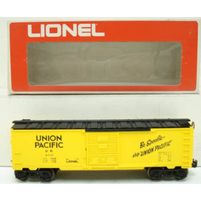 Lionel 6-9717 O Gauge Union Pacific Boxcar #9717 LN/Box