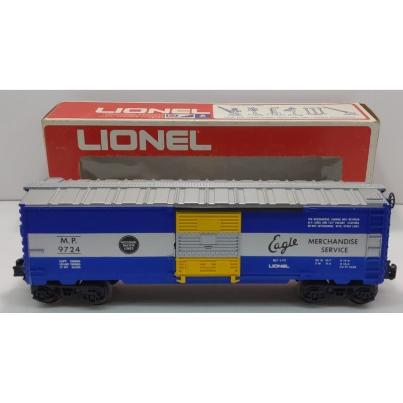 Lionel 6-9724 O Gauge Missouri Pacific Boxcar LN/Box