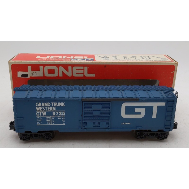 Lionel 6-9735 O Gauge Grand Trunk Boxcar EX/Box