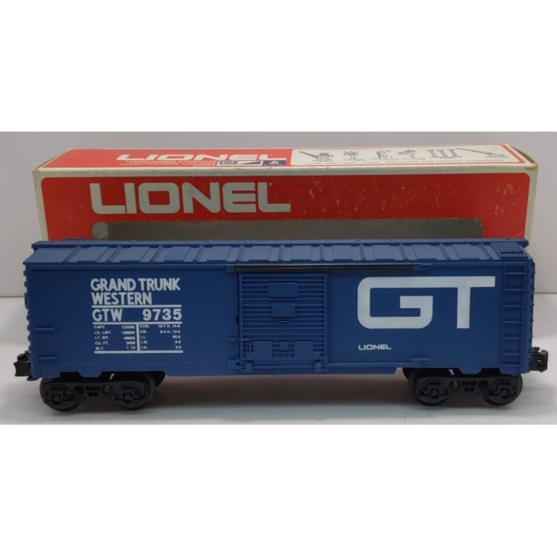 Lionel 6-9735 O Gauge Grand Trunk Boxcar LN/Box