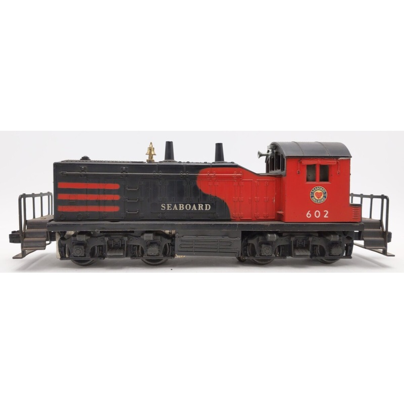 Lionel 602 Vintage O Seaboard NW-2 Powered Diesel Locomotive VG