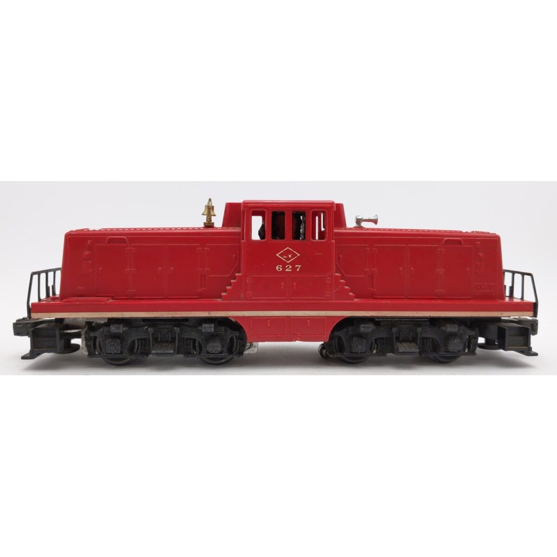 Lionel 627 Vintage O Gauge Lehigh Valley 44 Ton Diesel Locomotive VG