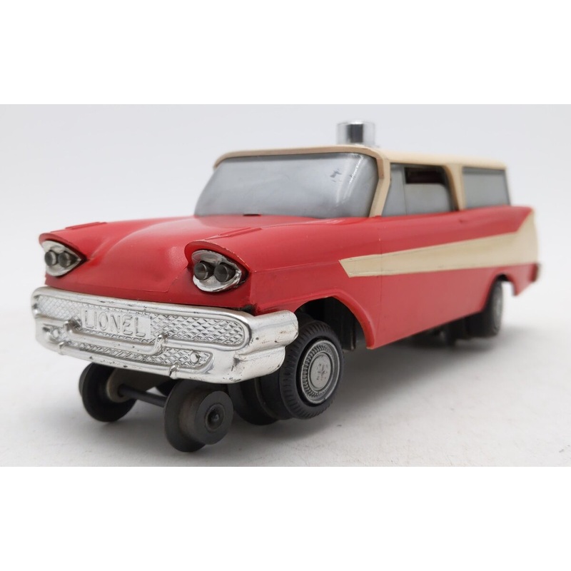 Lionel 68 Vintage O Executive Inspection Car EX