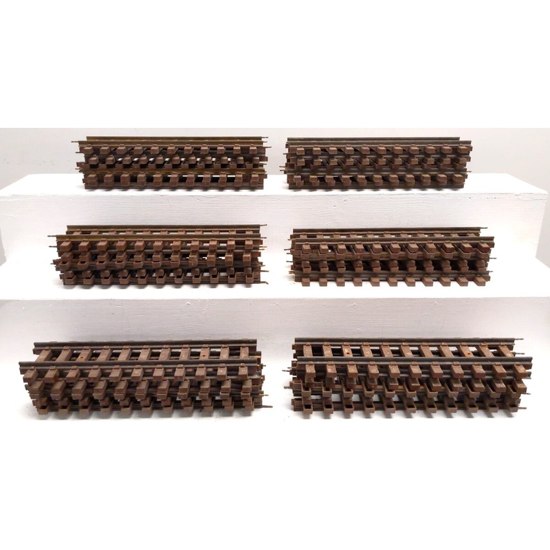 Lionel 8-82002 G Scale Brass Straight Track Sections [30]