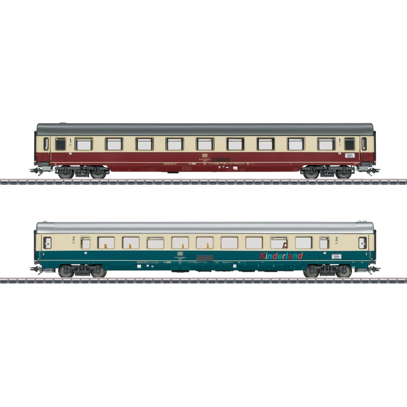 Marklin 43768 HO FD Konigssee Passenger Car (Set of 2) NIB