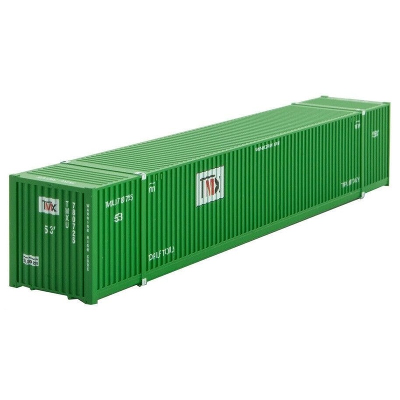 Micro-Trains 46900161 N TMXU 53′ Corrugated Container #780725 NIB