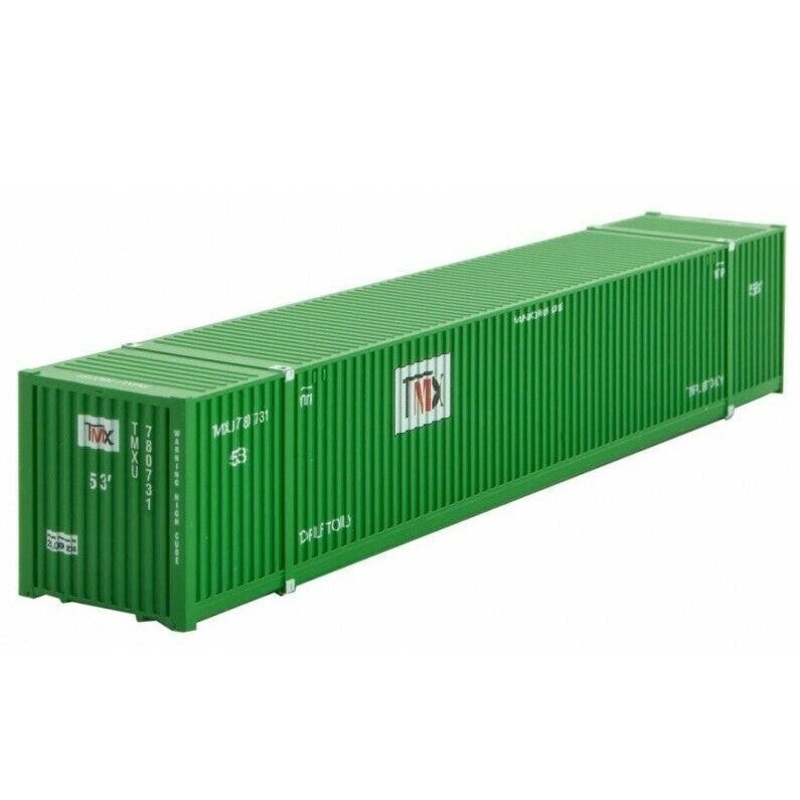 Micro-Trains 46900162 N TMXU 53′ Corrugated Container #780731 NIB
