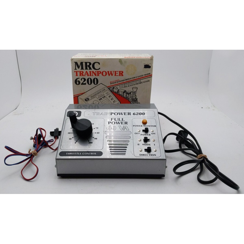 MRC AA222 Trainpower 6200 Transformer VG/Box