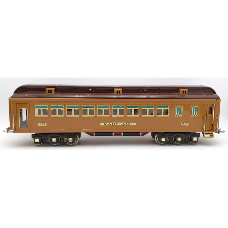 MTH 10-1135C Standard Gauge Tinplate Maryland State Car #415 EX