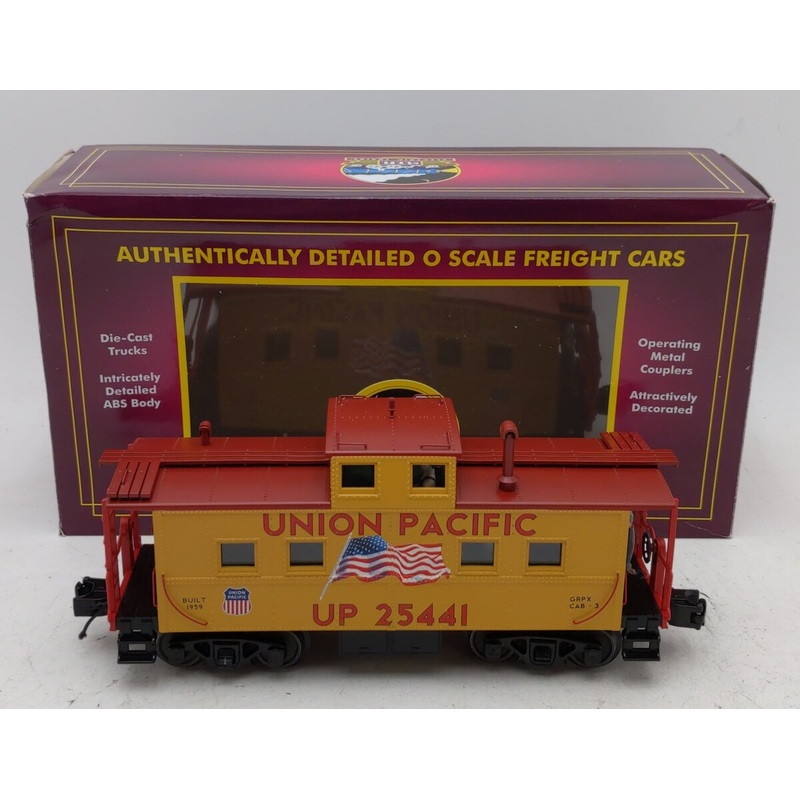 MTH  20-91718 O Union Pacific Steel Caboose #25441 LN/Box
