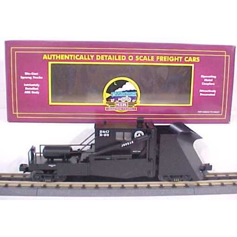 MTH 20-98225 O Gauge Baltimore & Ohio Jordan Spreader LN/Box