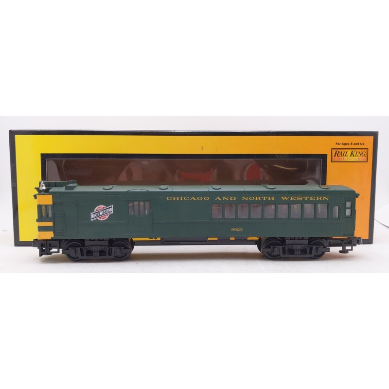 MTH 30-2159-3 Chicago and Northwestern Doodlebug Non-Powered Diesel Engine #9923 VG/Box