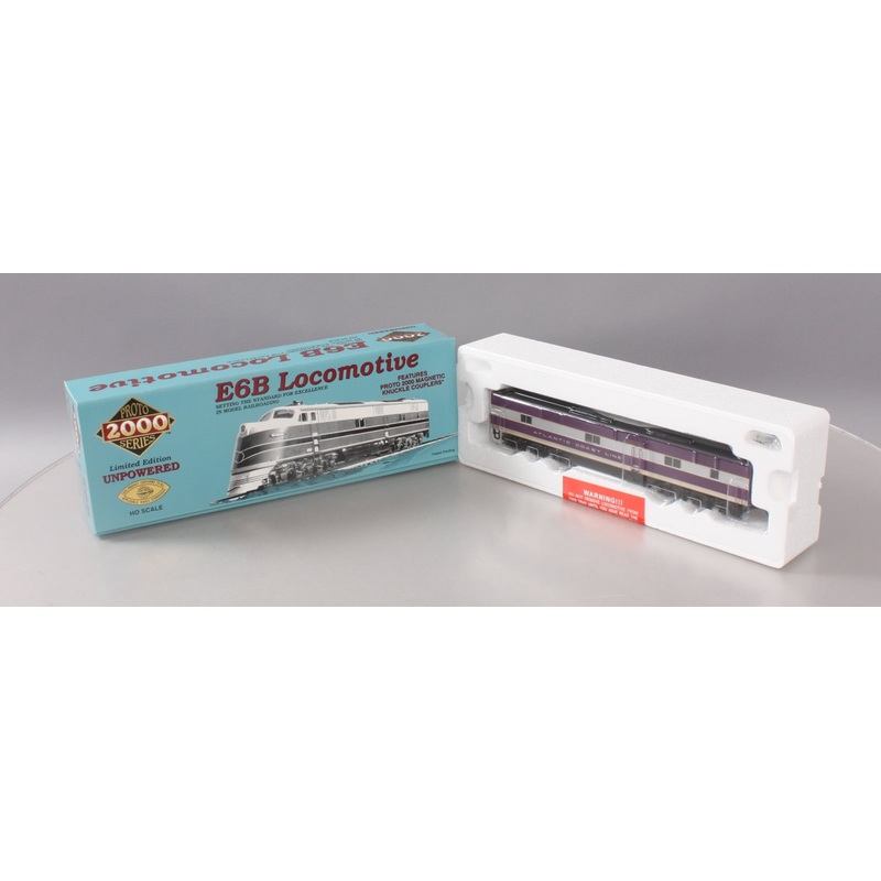Proto 2000 23203 HO Scale Atlantic Coast Line Non-Powered B Unit #750B NIB