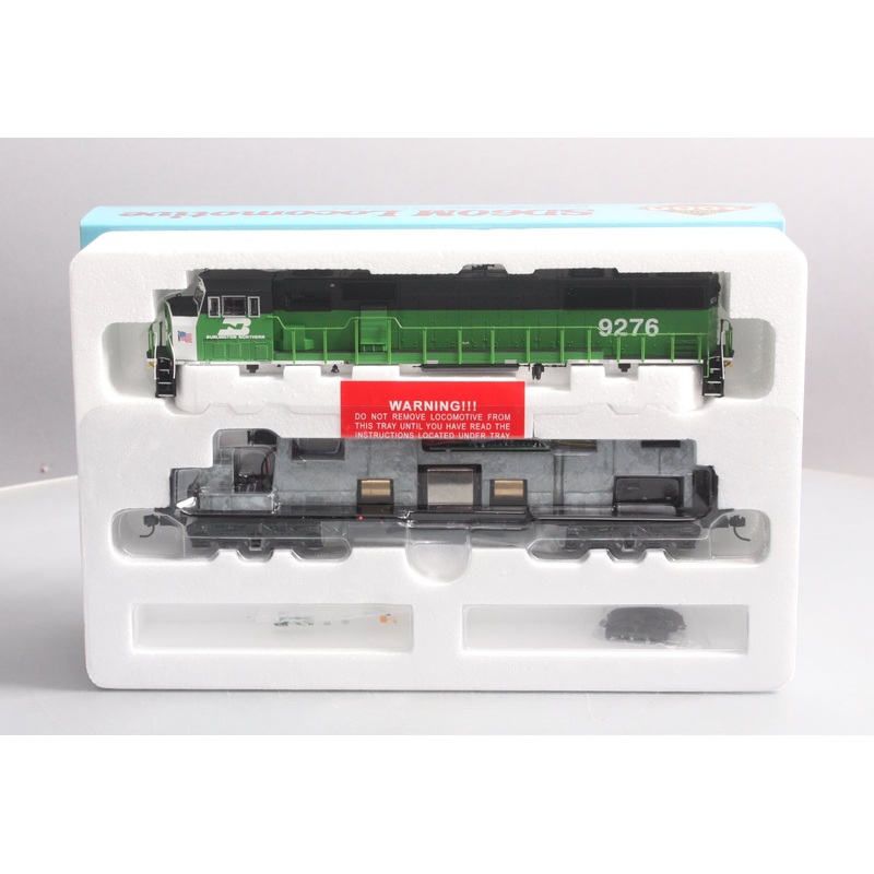Proto 2000 30171 HO Burlington Northern SD60M Diesel Locomotive #9276 MT/Box