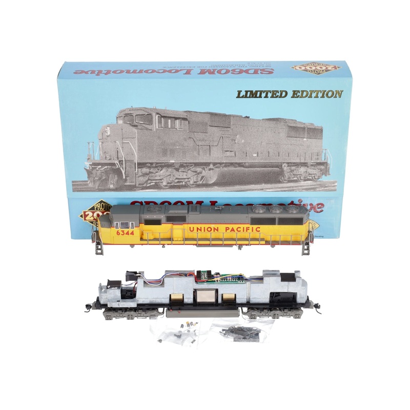 Proto 2000 30181 HO Union Pacific SD60M Diesel Locomotive #6344 MT/Box