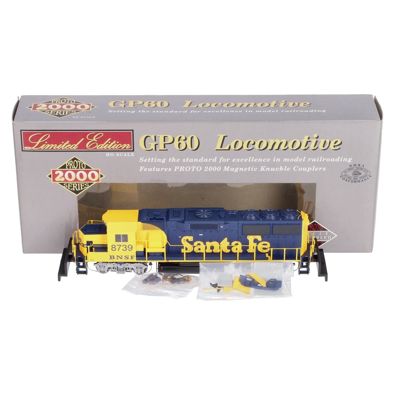 Proto 2000 30565 HO BNSF GP60 Diesel Locomotive #8739 MT/Box