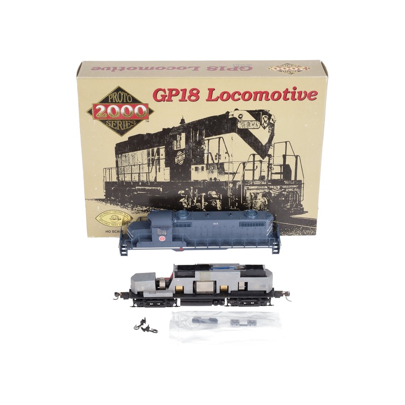 Proto 2000 8159 HO MOPAC Low Nose GP18 Locomotive w/o Dynamic Brakes NIB