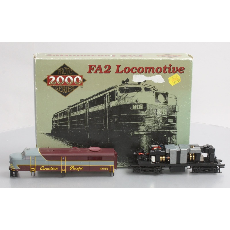 Proto 2000 8642 Canadian Pacific FA2 Locomotive #4085 NIB