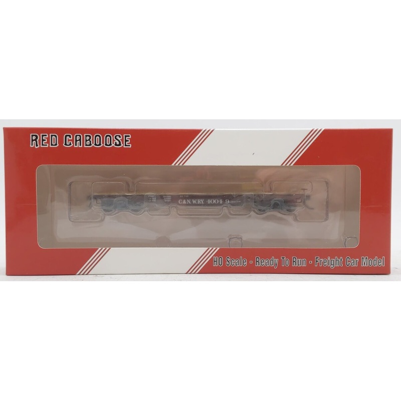Red Caboose RR-32315-01 HO CNW Fishbelly Flatcar #40049 LN/Box
