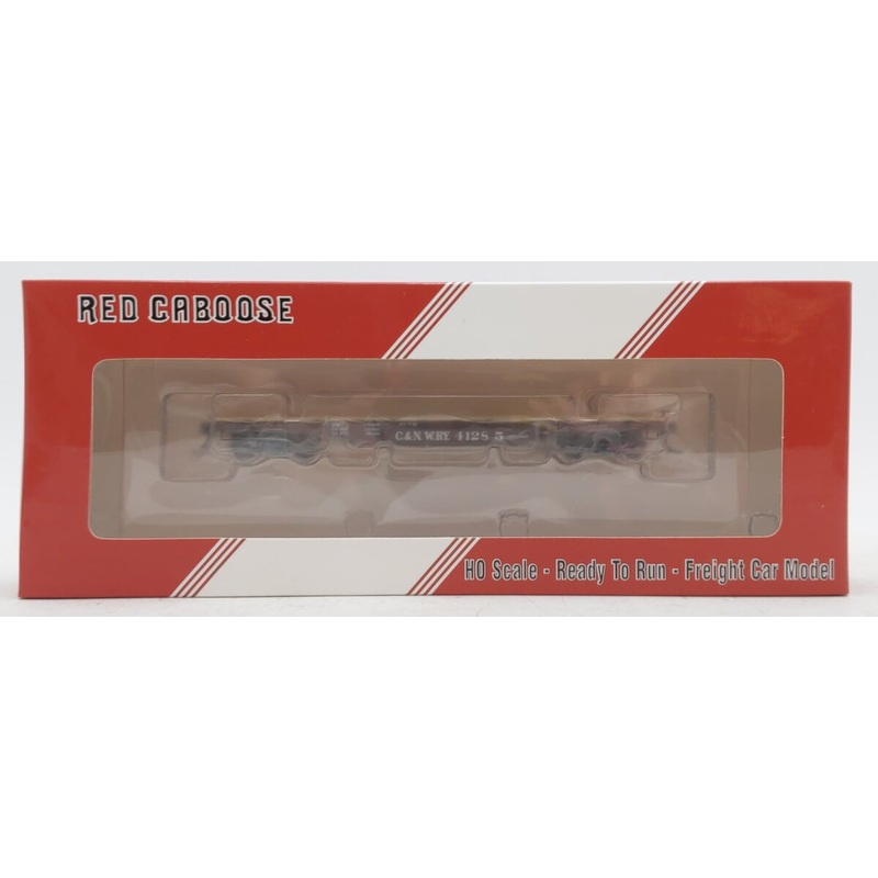 Red Caboose RR-32315-04 HO CNW Fishbelly Flatcar #41285 LN/Box