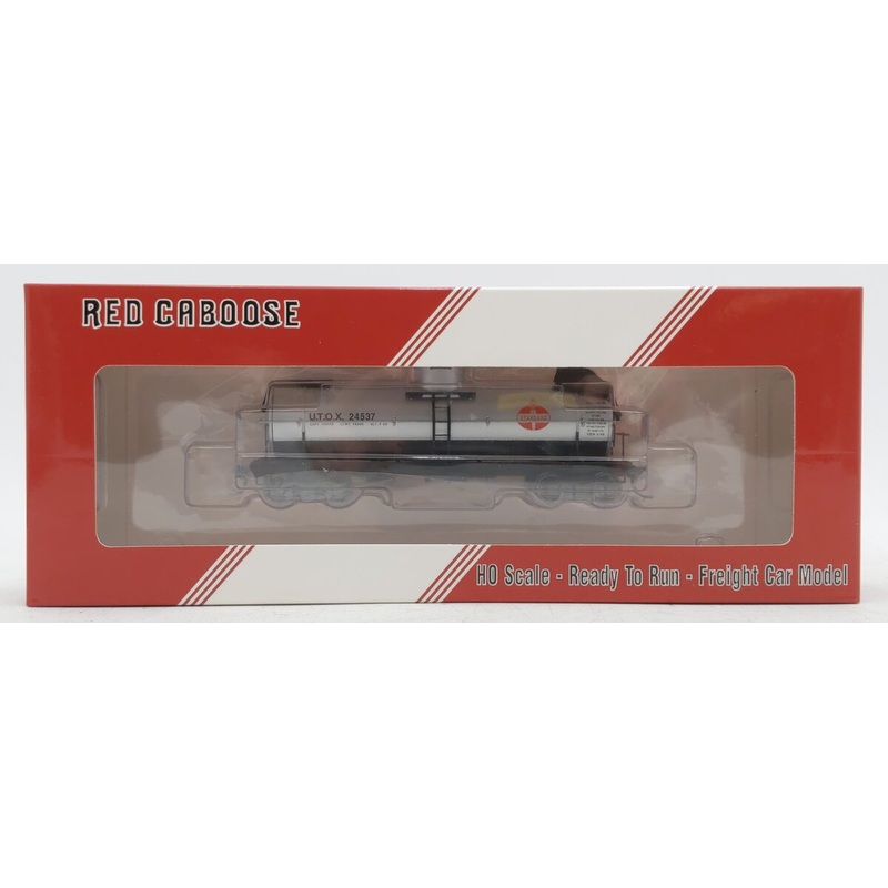 Red Caboose RR-33051-02 HO Standard Oil 103W 10K Gallon Welded Tank Car #24537 LN/Box